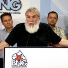 El diputado gallego del BNG José Luis Rivas "Mini"