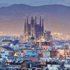 La Sagrada Familia, en Barcelona