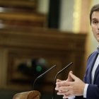 Albert Rivera, este martes en el Congreso.