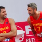 Juan Carlos Navarro y Felipe Reyes. Nuestras estrellas terrenales.