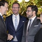 Rajoy, en la boda gay de su vicesecretario general, Javier Maroto