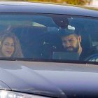 Gerard Piqué y Shakira, en una imagen reciente.