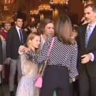 La Reina Letizia, enseñando a bailar lambada