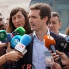 Casado, en Andalucía la semana pasada junto a Loles López y el alcalde de Algeciras