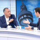 El secretario general del PP, Teodoro García Egea, este miércoles en Los Desayunos.