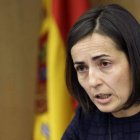 María Seguí fue directora general de la DGT entre 2012 y 2016.