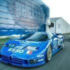 La sorprendente historia de los dos Bugatti EB110 de carreras