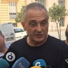 El presidente del Sindicat Valencià Republicà de bomberos, Ximo Cunyà