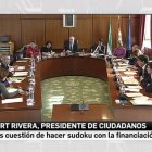 Albert Rivera este miércoles en "Buenos días Andalucía", de Canal Sur.