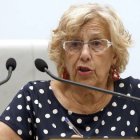 La alcaldesa de Madrid, Manuela Carmena.