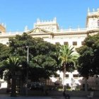 Fachada del edificio de la Diputación de Valencia