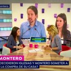 Irene Montero y Susanna Griso, este viernes en Antena 3.