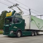 Las carreteras eléctricas, eHighways, para camiones llegarán a Alemania en 2019 con Scania y Siemens