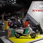 KYMCO Ionex Commercial París