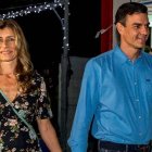 Pedro Sánchez  y Begoña Gómez.