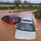 Una imagen de 2016, cuando se produjeron otras inundaciones en las islas