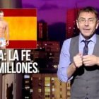 Monedero, en su programa en Público TV