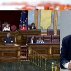 Javier Lambán en Aragón Televisión tres días después de prosperar la moción de censura.