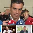 Pedro Sánchez y todos sus socios de moción de censura