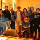 La foto que humilló a la Guardia Civil: Iglesias con los familiares de los agresores de Alsasua.