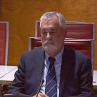 Griñán se negó a declarar en el Senado.