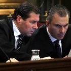 Pedro Fernández y Javier Ortega, los abogados de Vox que ejercen la acusación popular en el TS.