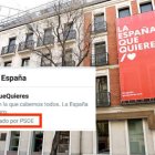 El PSOE ha pagado para ser trending topic con su eslogan este martes.