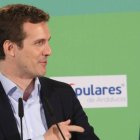 Casado, en la víspera a la presentación delos número 1, en Andalucía