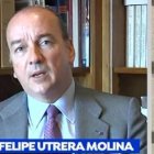 Luis Felipe Utrera Molina, el abogado de la familia Franco que ha logrado un varapalo del Supremo al Gobierno.