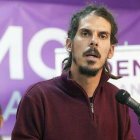 Alberto Rodríguez es el nuevo hombre fuerte de Pablo Iglesias.