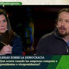 Iglesias durante su entrevista del sábado en La Sexta Noche.