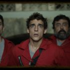 Miguel Hernán vive un momento dulce con el éxito de "La Casa de Papel".