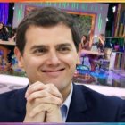 Albert Rivera, protagonista inesperado en el "Zapeando" de La Sexta.