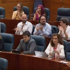 La sonrisa de Errejón al término de la intervención de Isabel Serra lo decía todo.