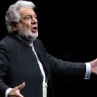 Plácido Domingo niega las intenciones que se le achacan.