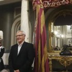 Joan Ribó en el Ayuntamiento de Valencia