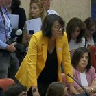 La eurodiputada de ERC Diana Riba.