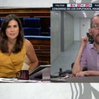 Echenique habla con María Llapart en Al Rojo Vivo.