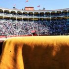 Interior de la plaza de Las Ventas, catedral del toreo