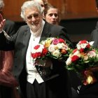 Plácido Domingo, aclamado en Salzburgo.