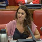 Noelia Vera durante su intervención.