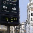 Temperaturas extremas y noches tropicales para los próximos días