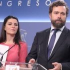 Espinosa de los Monteros y Olona, la cúpula de Vox en el Congreso.