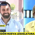 Santiago Abascal en el "Espejo Público" de Susanna Griso.