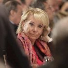 Esperanza Aguirre, en un acto reciente