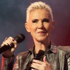 La cantante de Roxette, Marie Fredriksson.