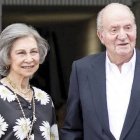 Los Reyes don Juan Carlos y doña Sofía, en una imagen del último lustro