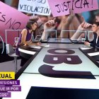 Ana Pastor e Irene Montero en "El Objetivo" en La Sexta