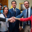 Echaniz, Hoyo, Guaidó, Maroto y Fernández.