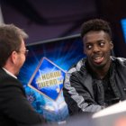 El futbolista Iñaki Williams en "El Hormiguero"